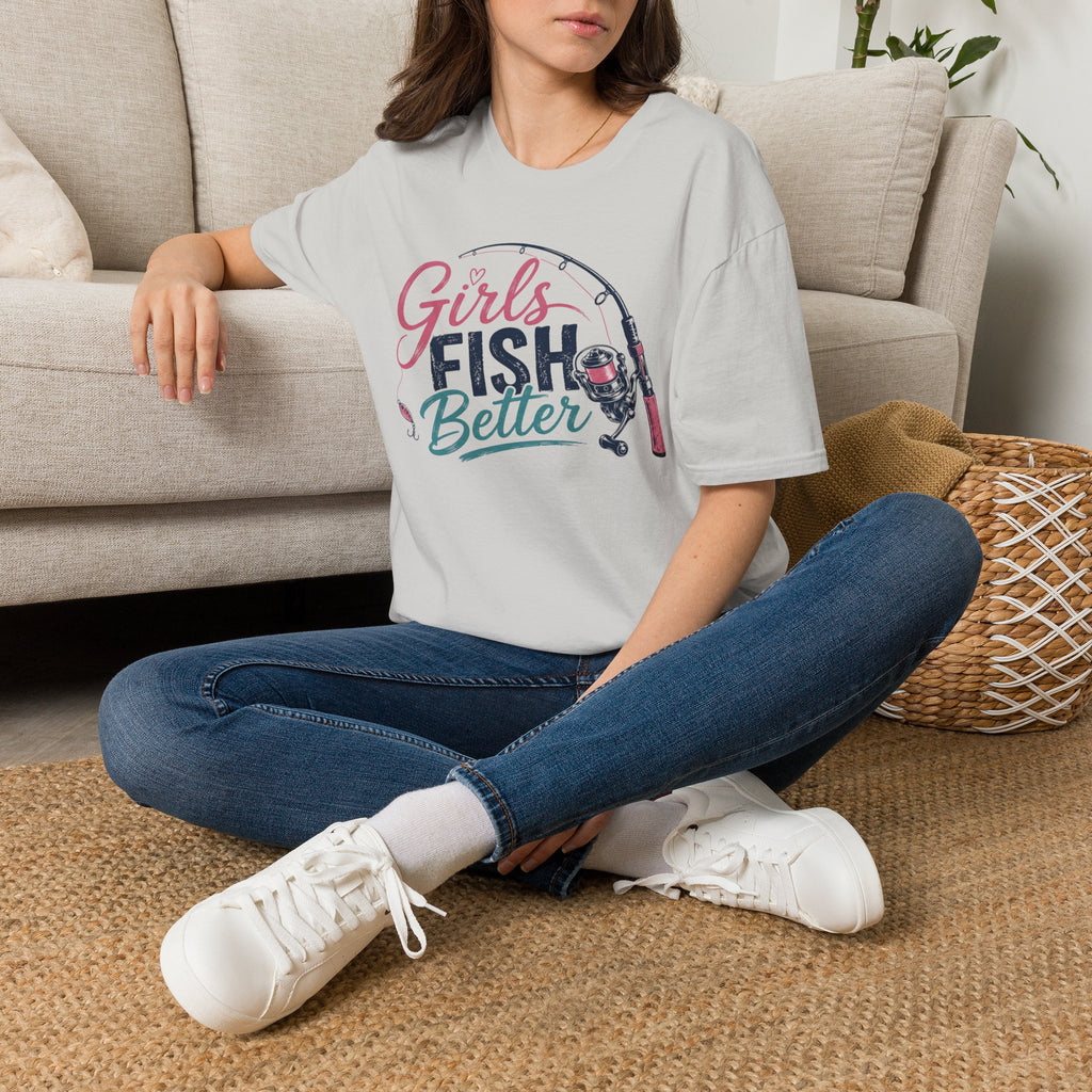 Girls Fish Better T-shirt