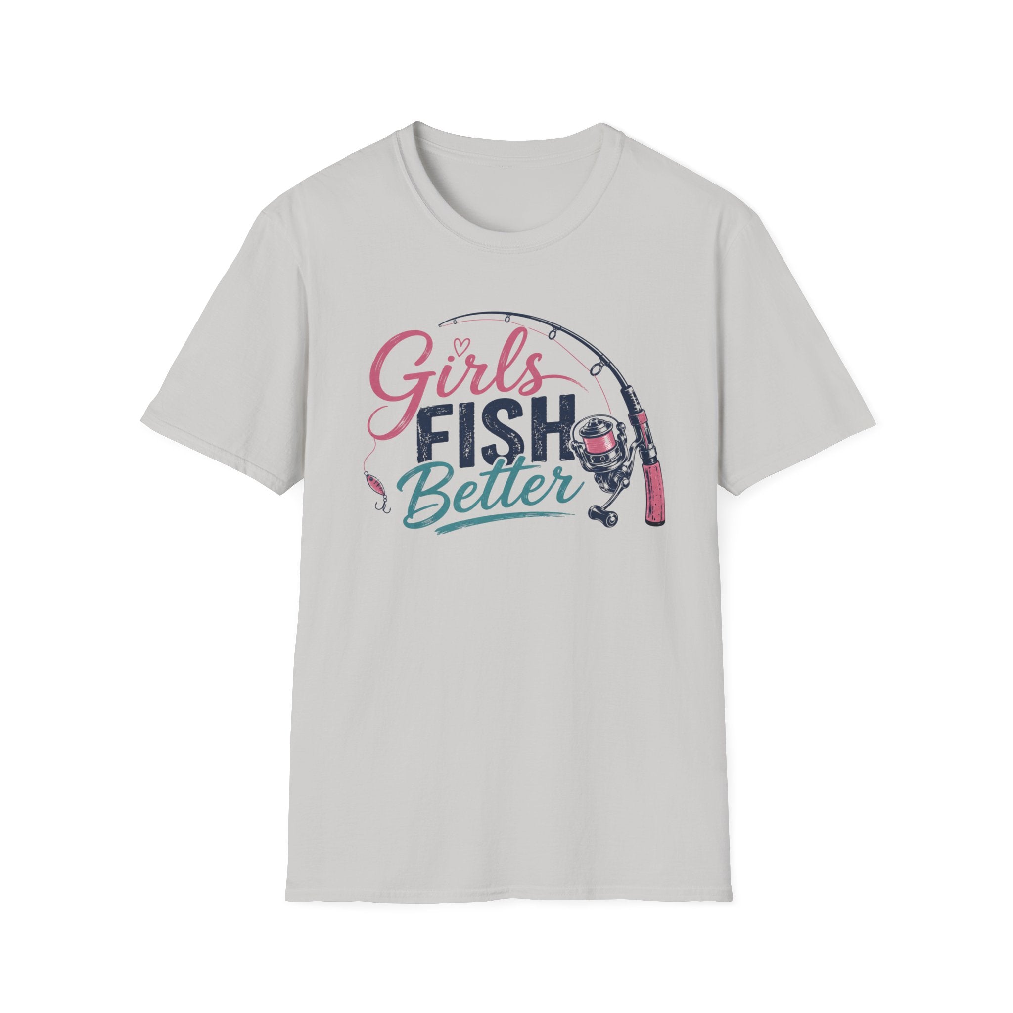 Girls Fish Better T-shirt