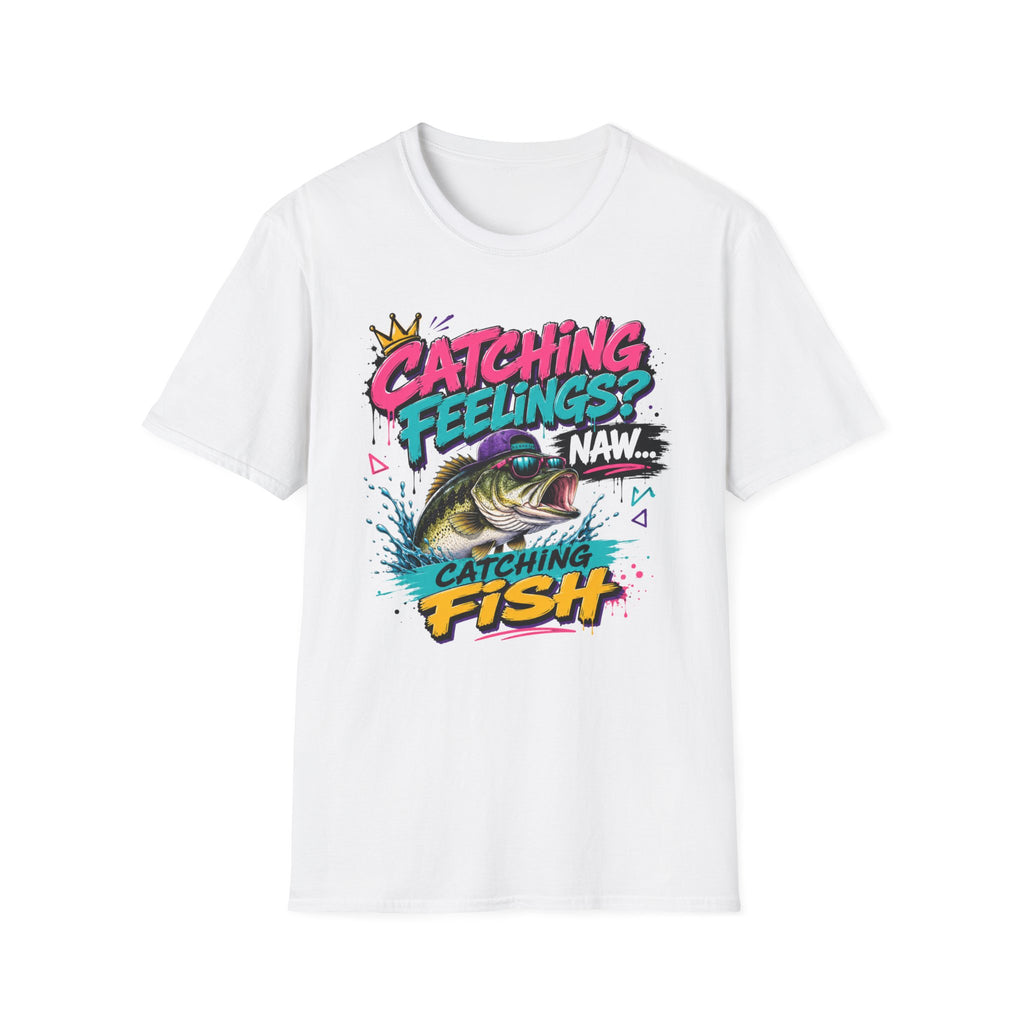 Catching Feelings Bass HipHop T-Shirt