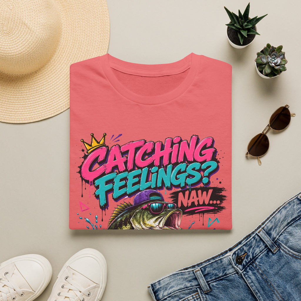 Catching Feelings Bass HipHop T-Shirt