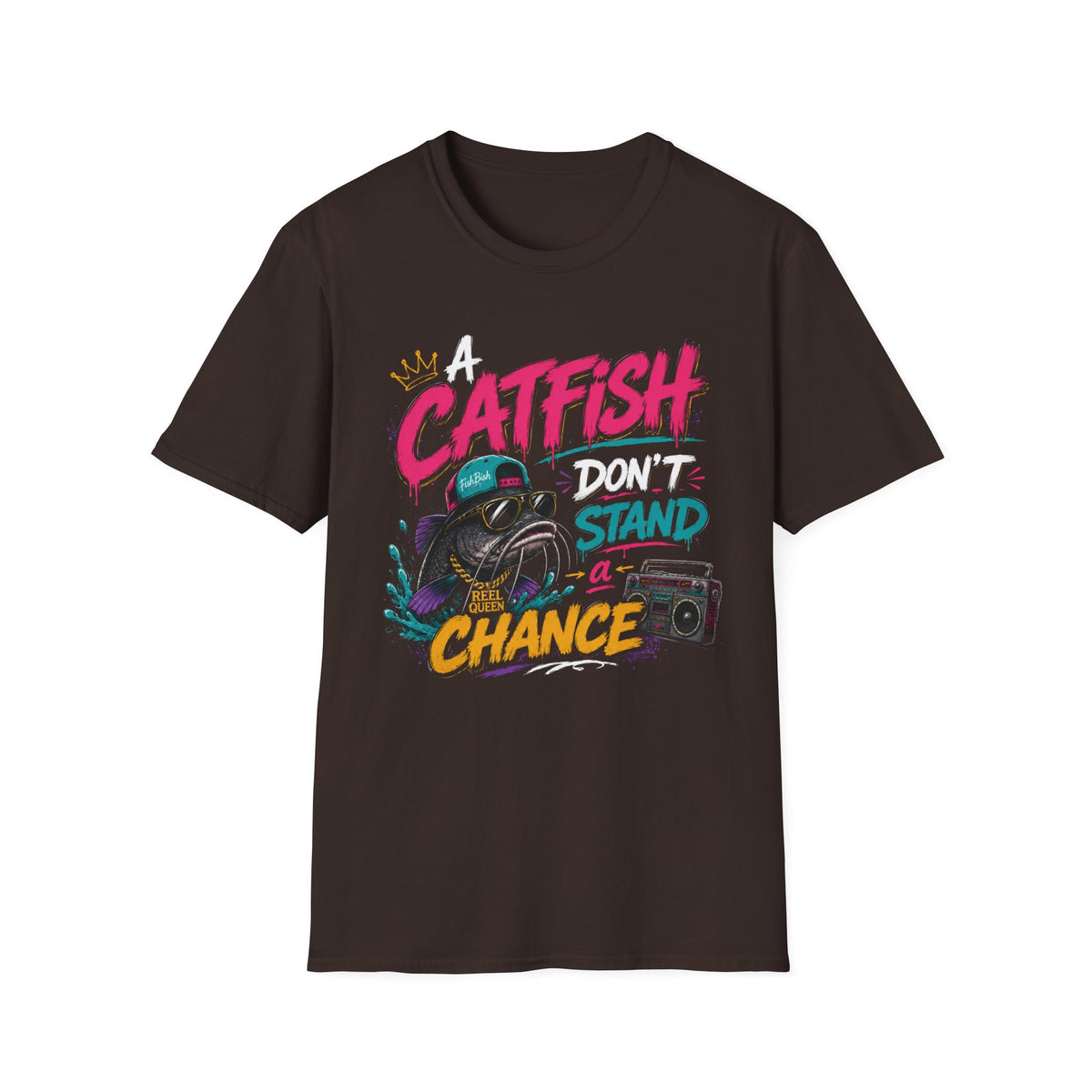 A Catfish Don't Stand T-Shirt