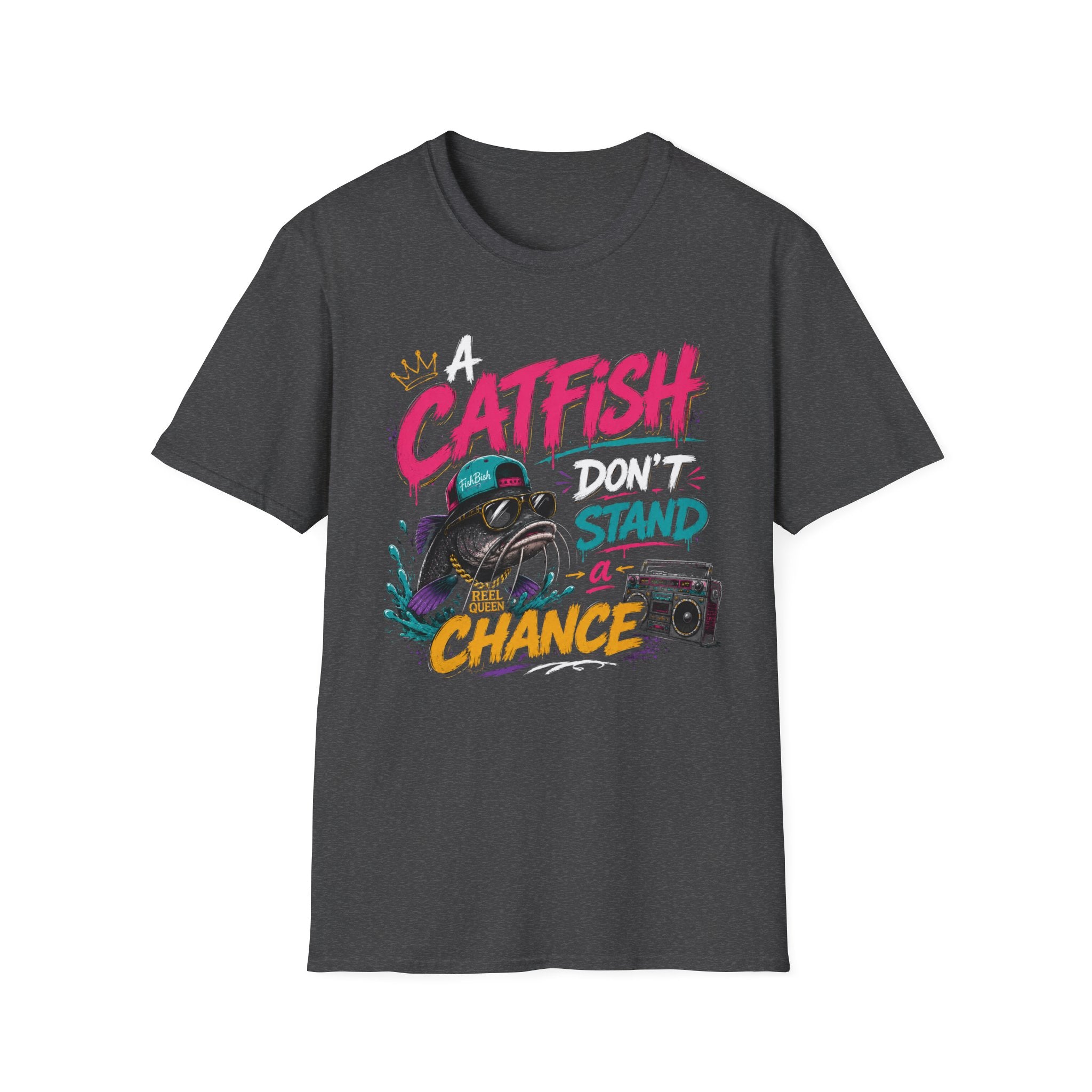 A Catfish Don't Stand T-Shirt