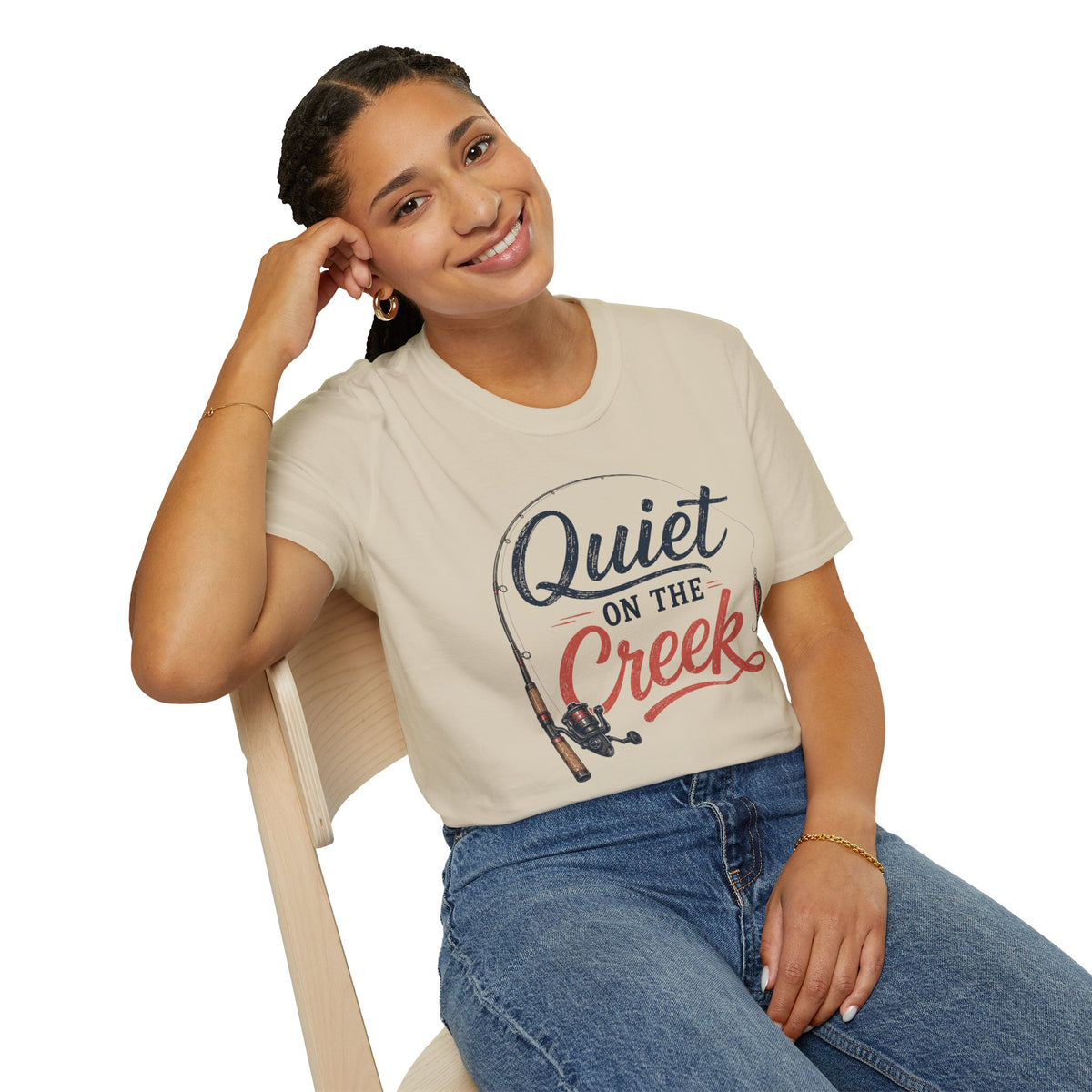 Quiet on the Creek T-shirt