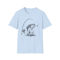 Fishing Rod Fish T-shirt