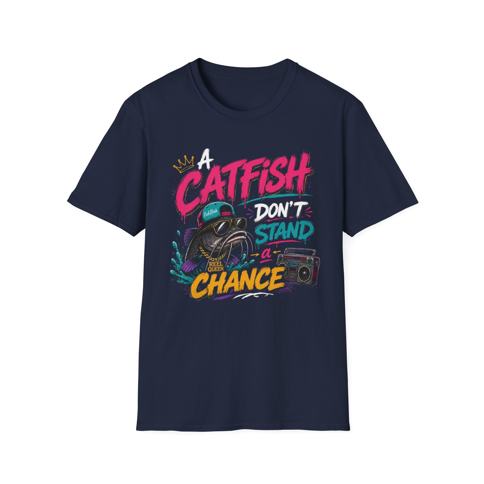 A Catfish Don't Stand T-Shirt
