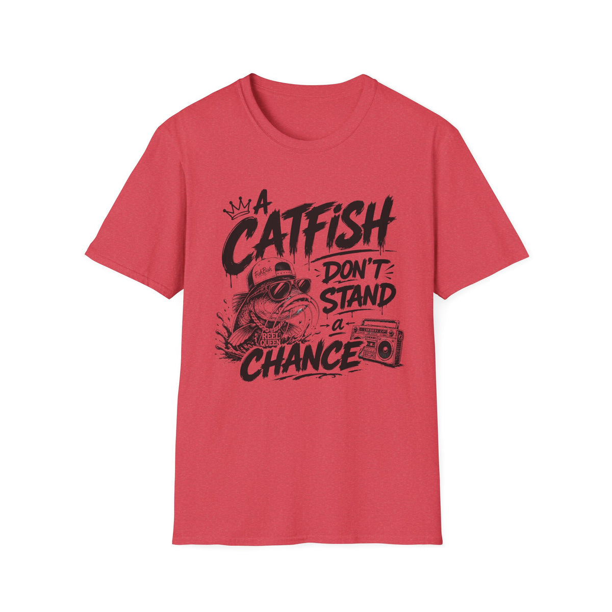 A Catfish Dont HipHop T-Shirt