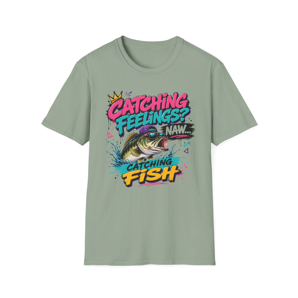 Catching Feelings Bass HipHop T-Shirt