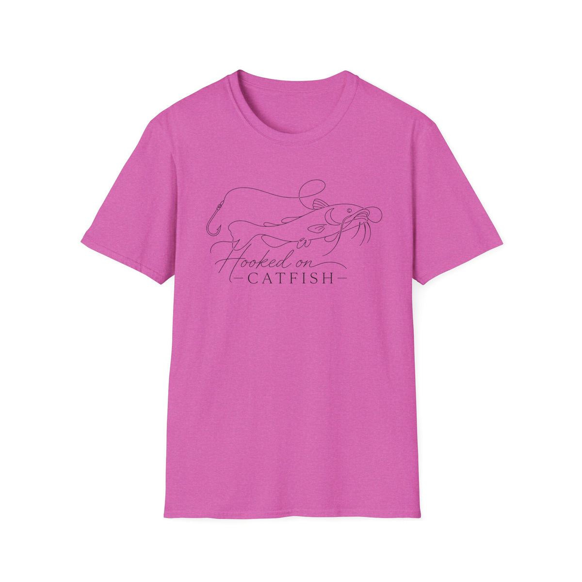 Hooked on Catfish T-Shirt