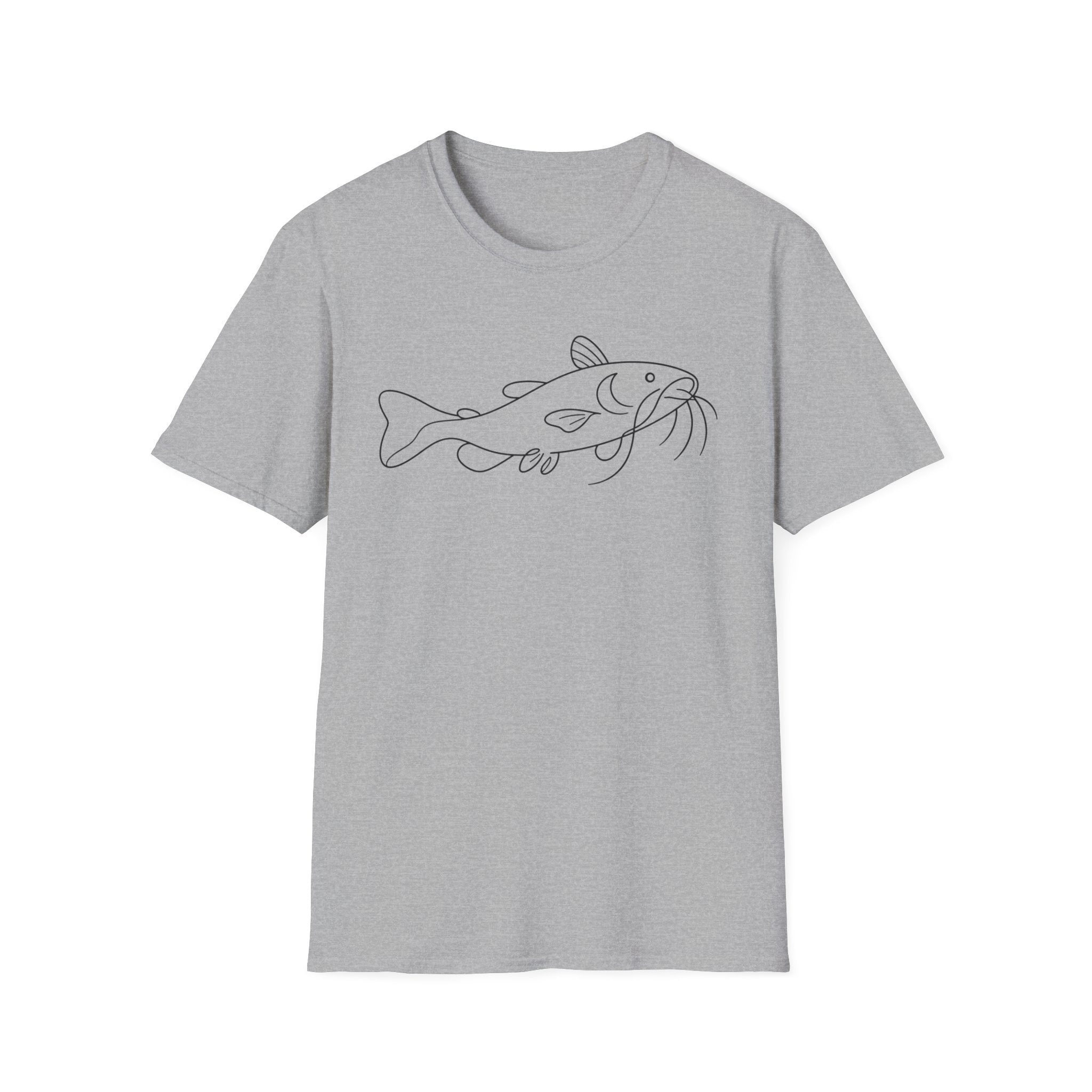 Catfish Line T-Shirt