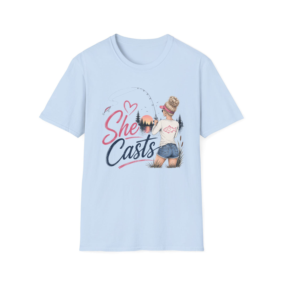 She Casts T-shirt