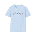 Fishing Heartbeat T-shirt