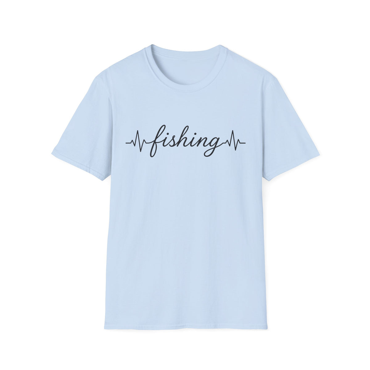 Fishing Heartbeat T-shirt