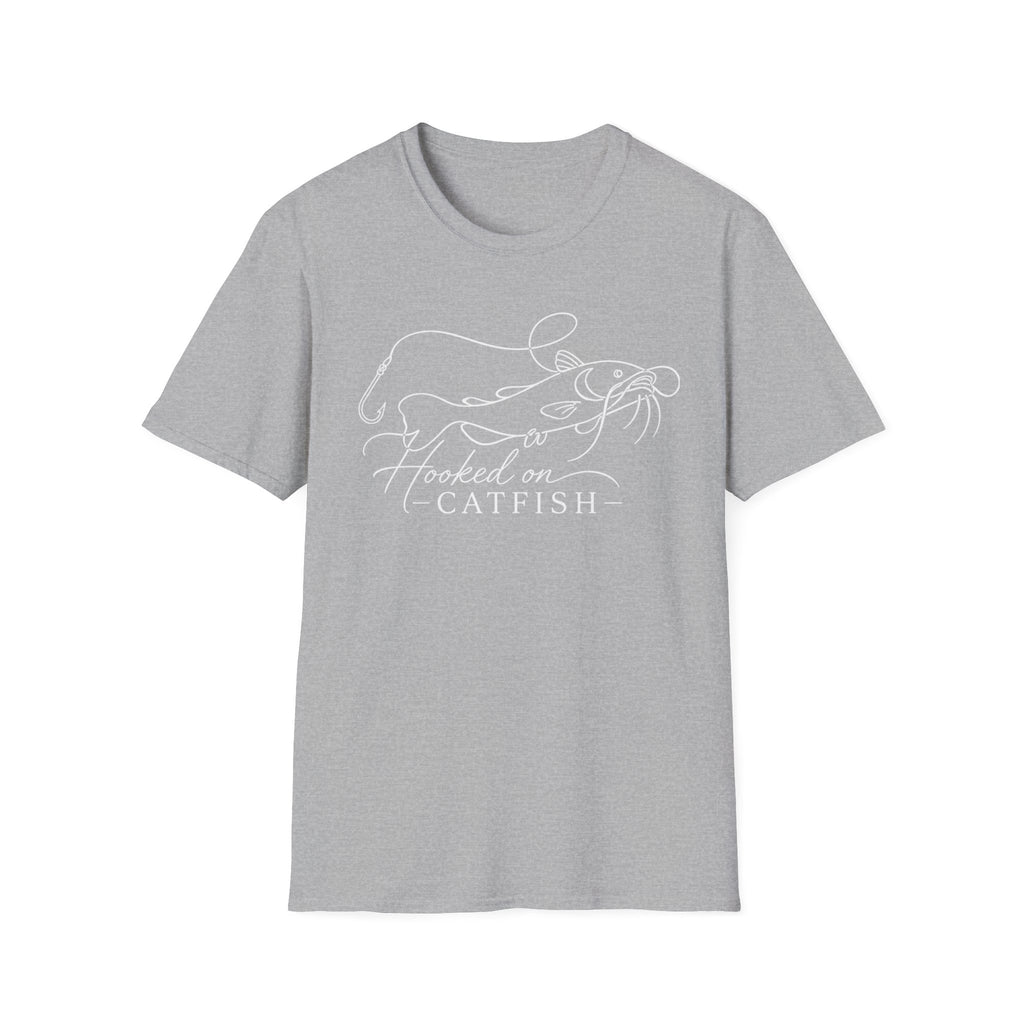 Hooked Line Catfish T-Shirt
