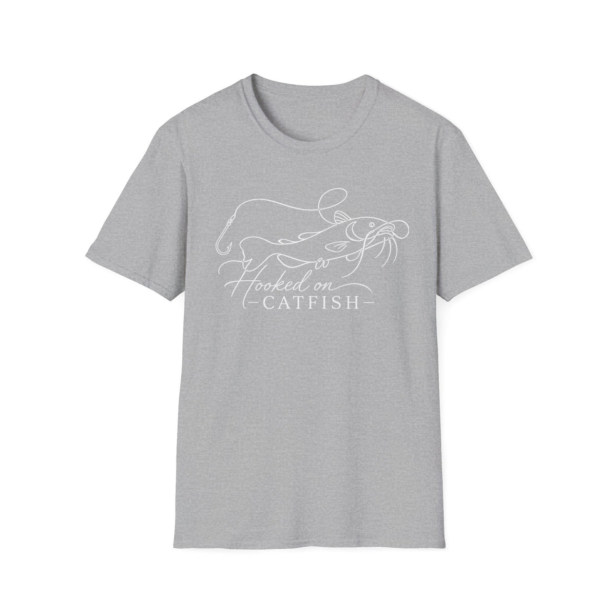 Hooked Line Catfish T-Shirt