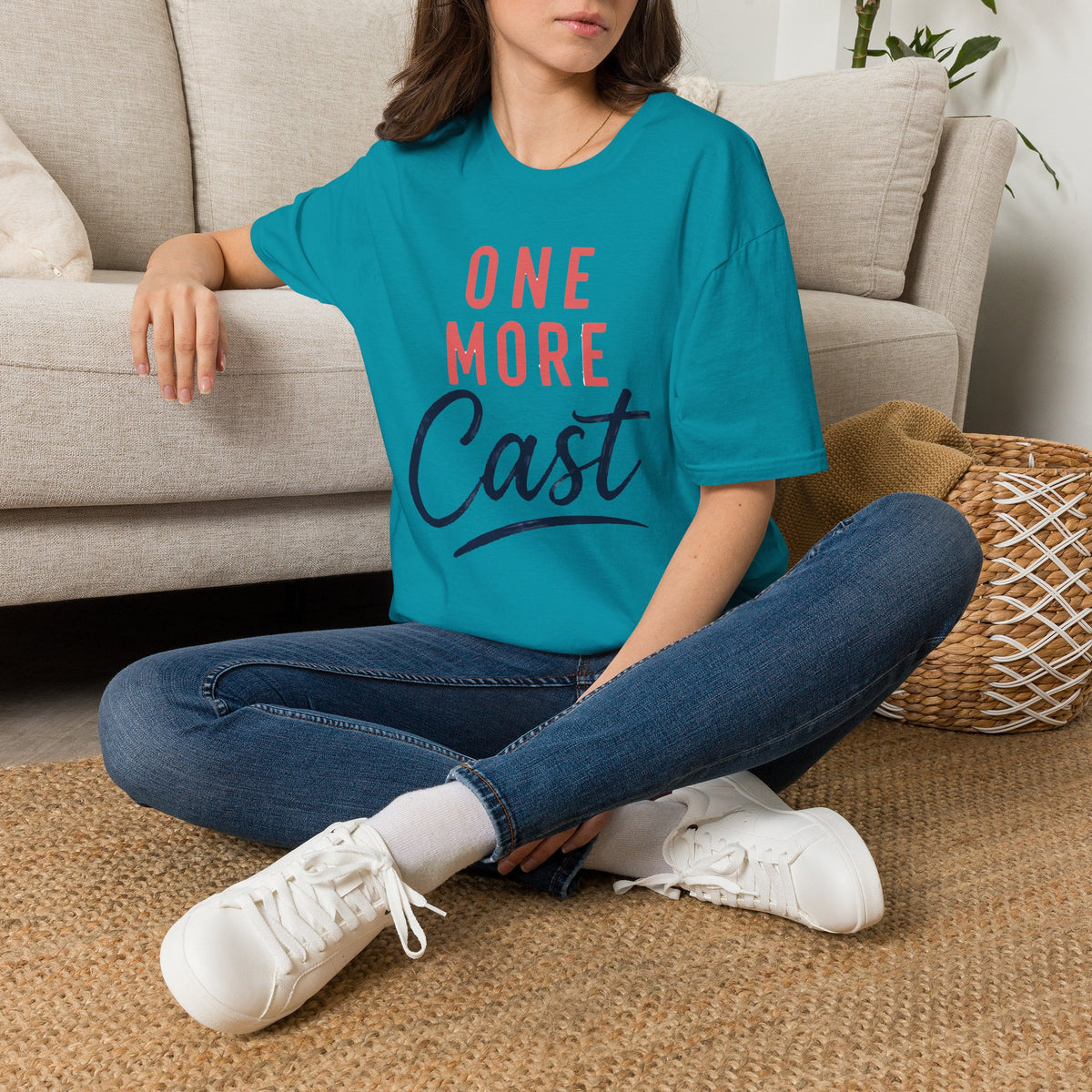 One More Cast T-shirt