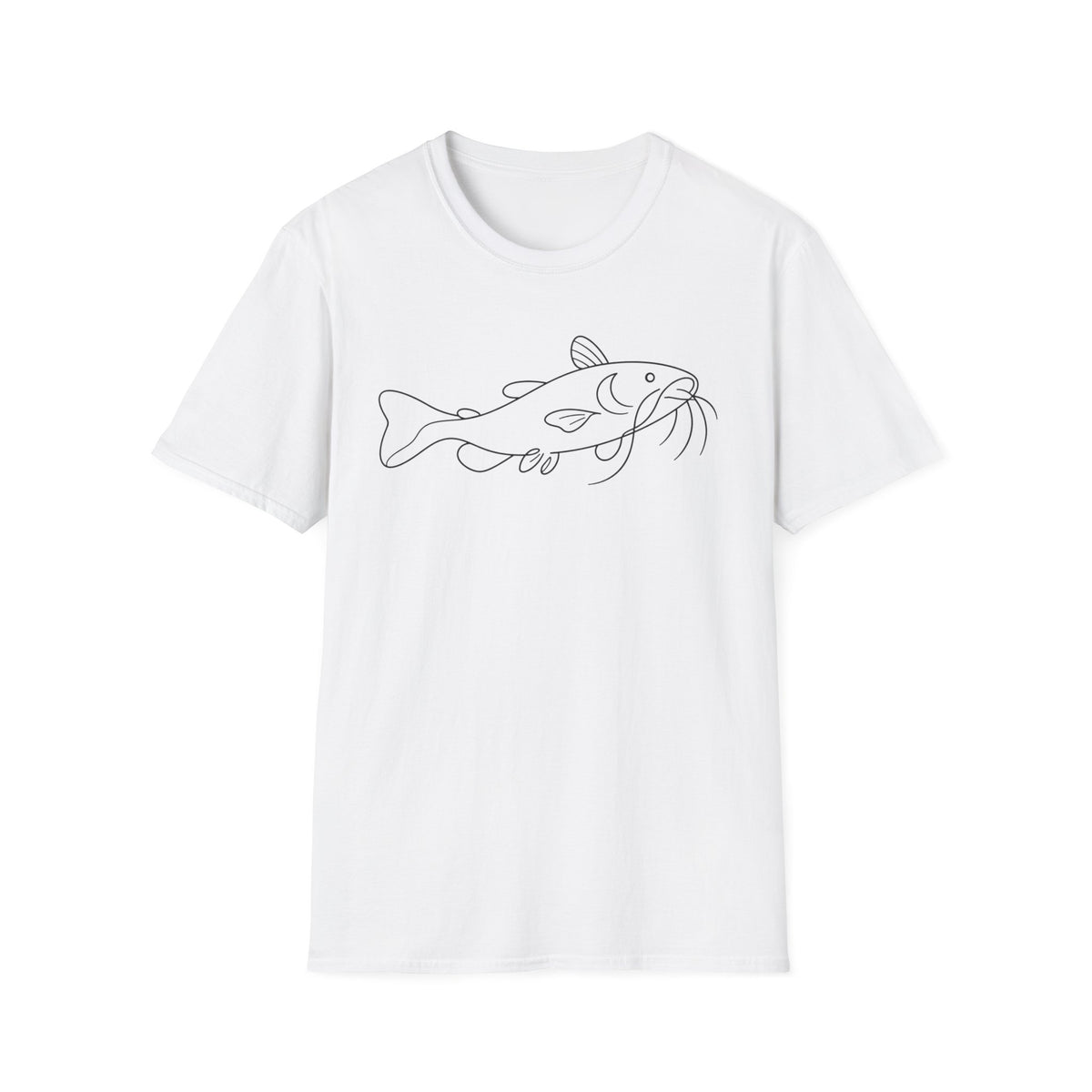 Catfish Line T-Shirt