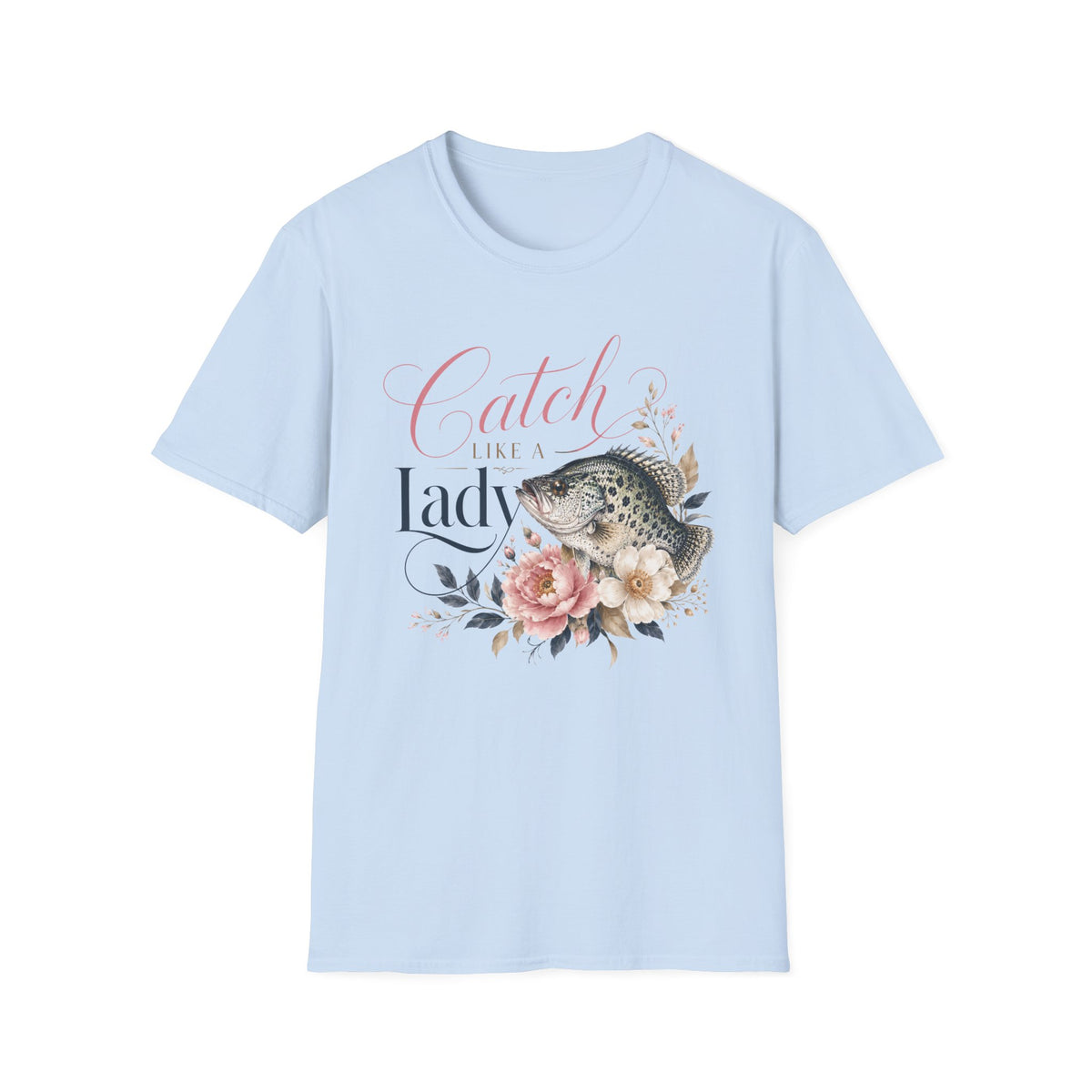 Catch Like a Lady T-shirt