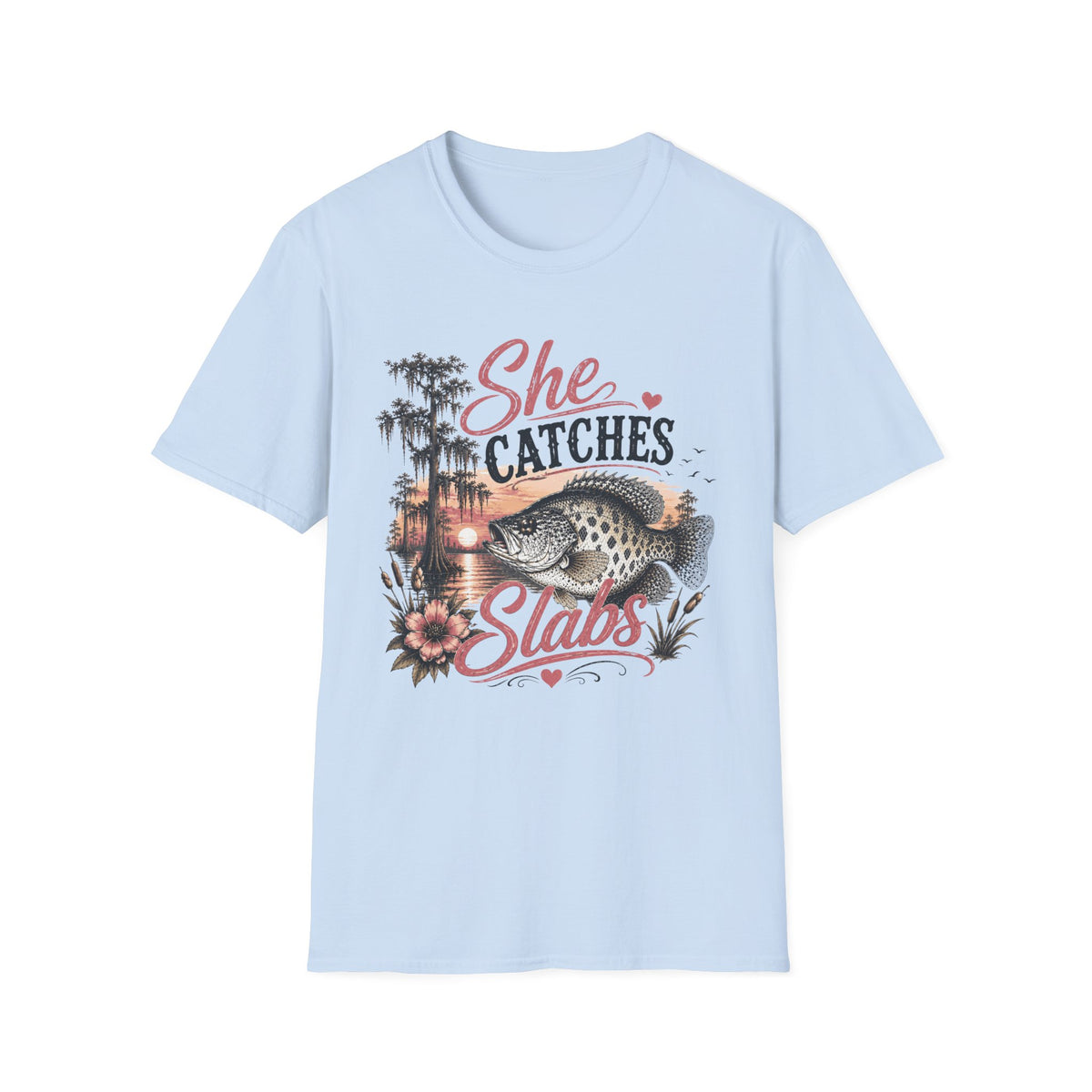 She Catches Slabs T-Shirts