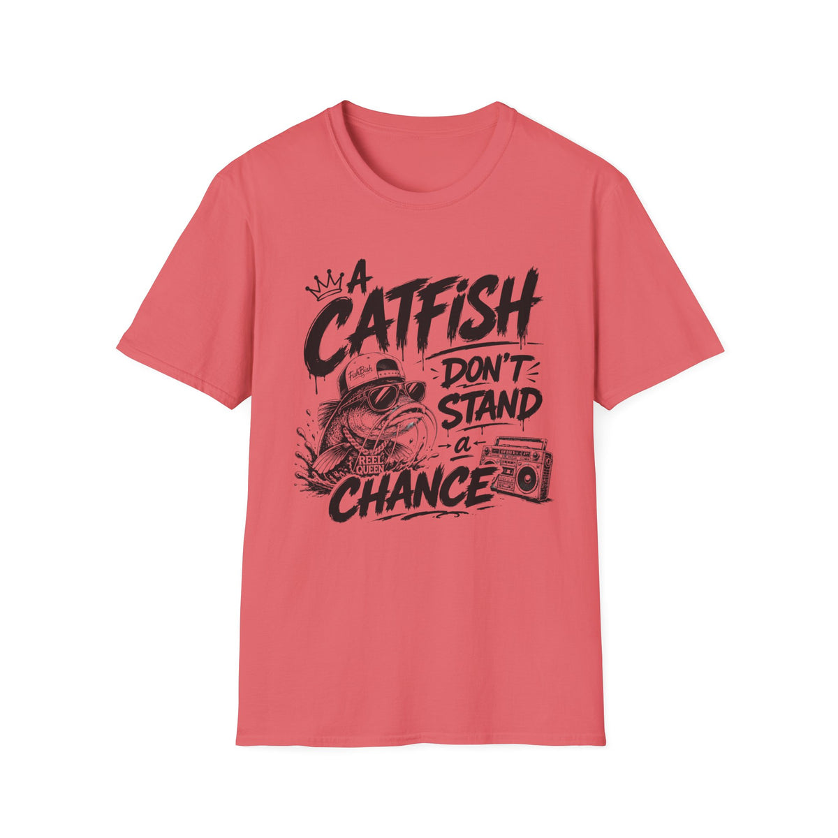 A Catfish Dont HipHop T-Shirt