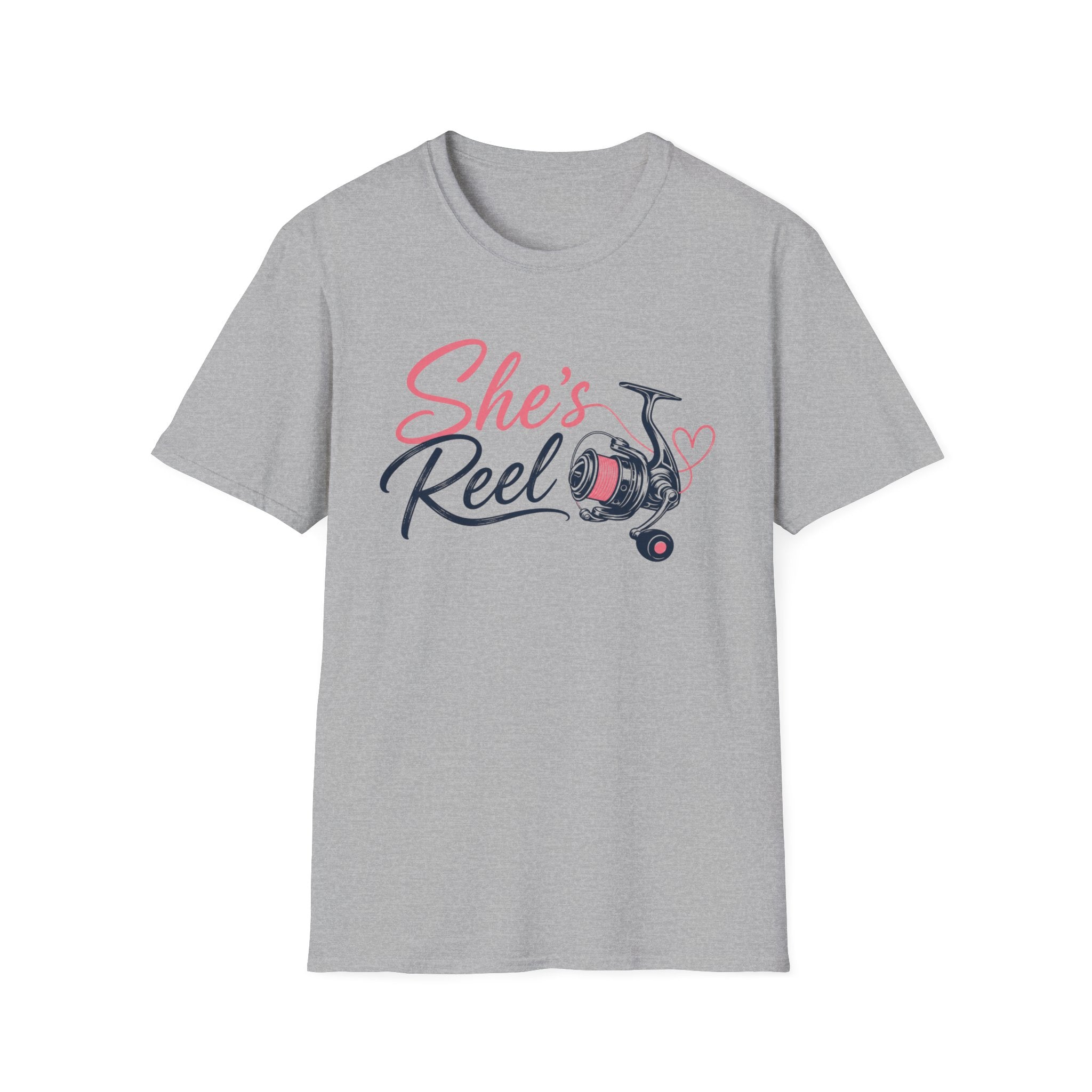 She's Reel T-shirt