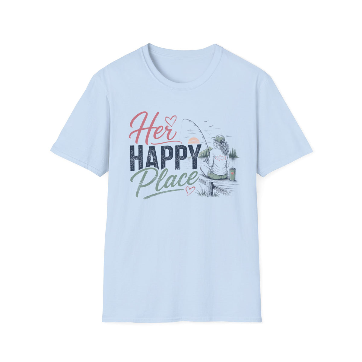 Her Happy Place T-shirt