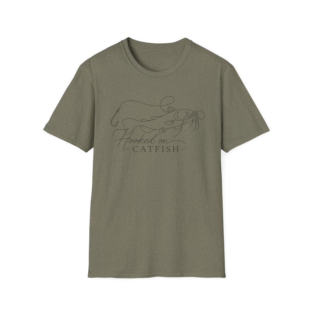 Hooked on Catfish T-Shirt