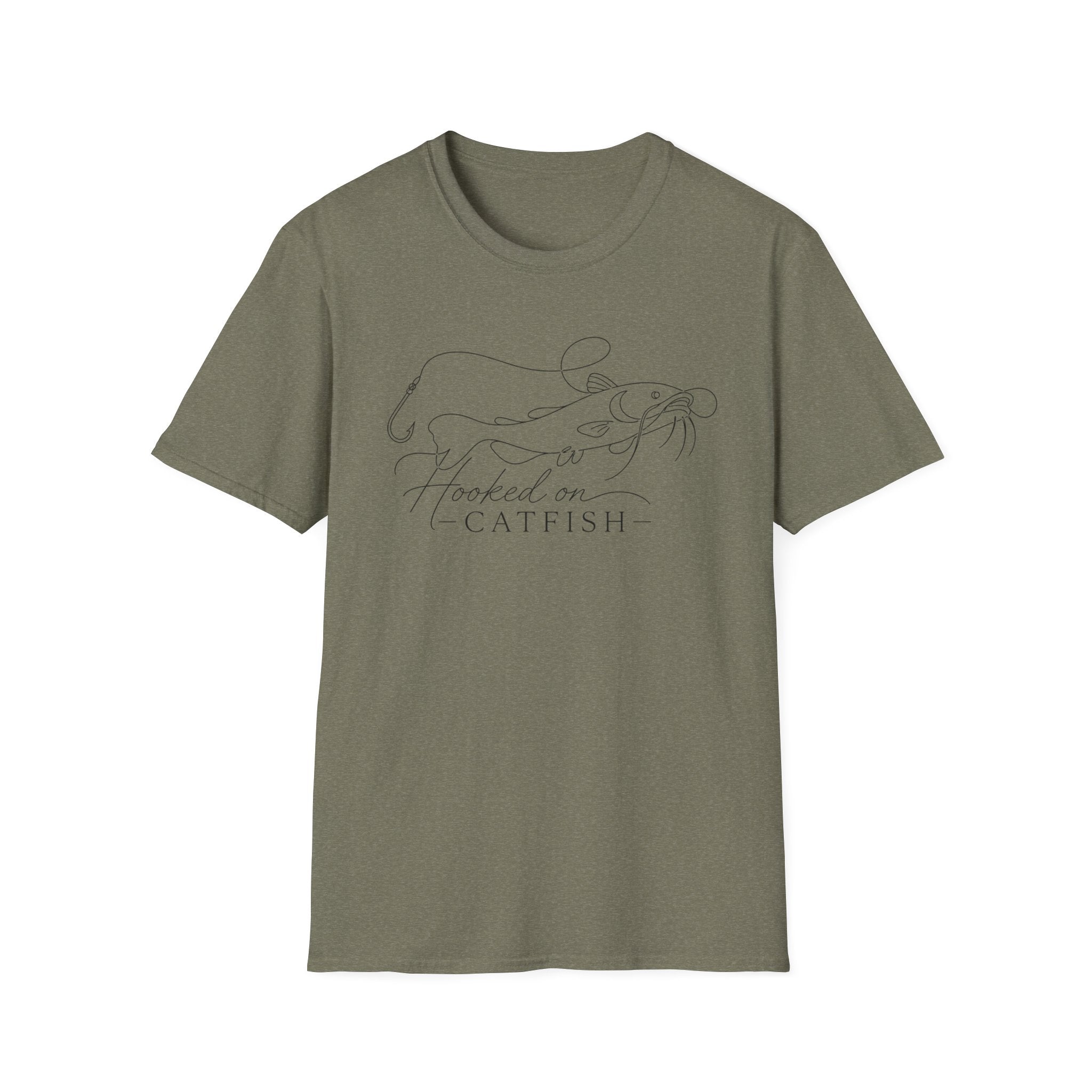 Hooked on Catfish T-Shirt