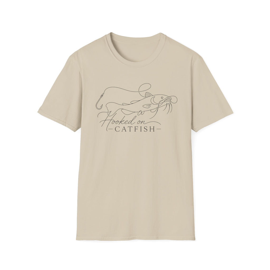 Hooked on Catfish T-Shirt