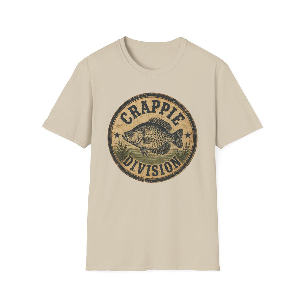 Crappie Division T-shirt