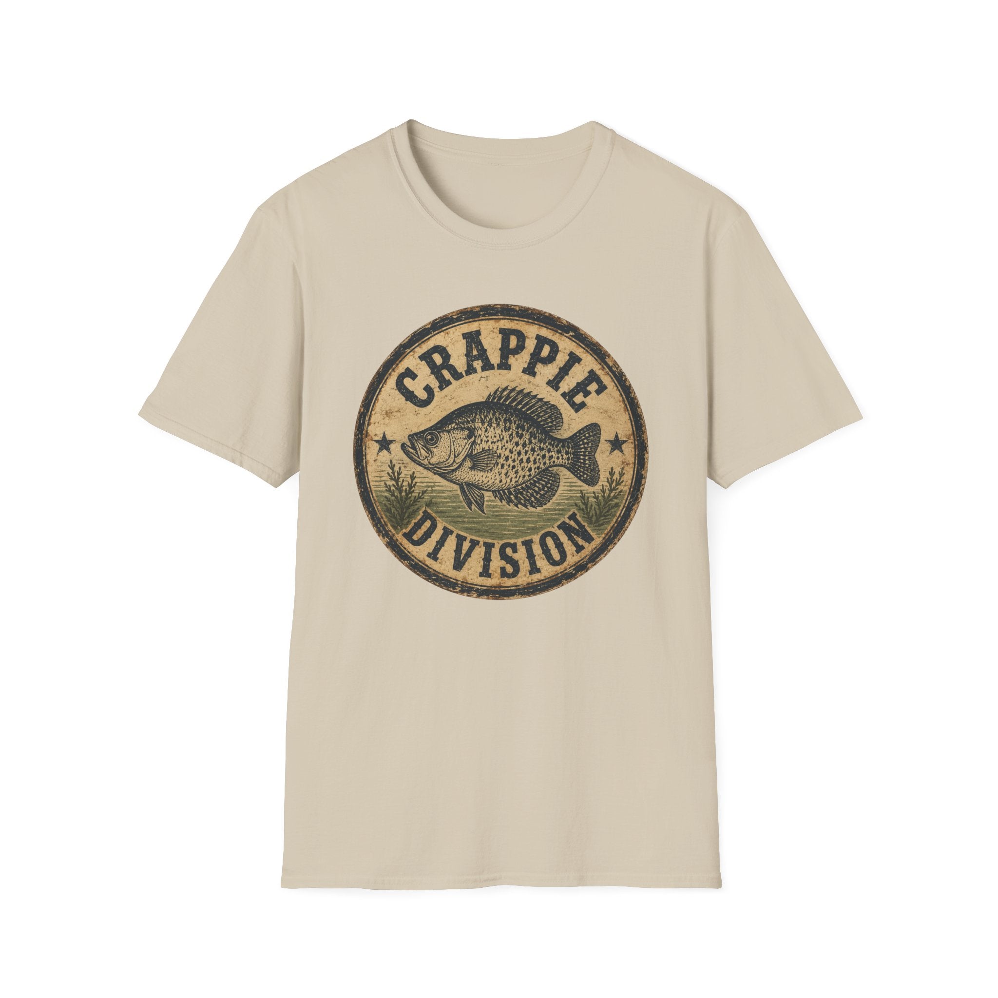 Crappie Division T-shirt