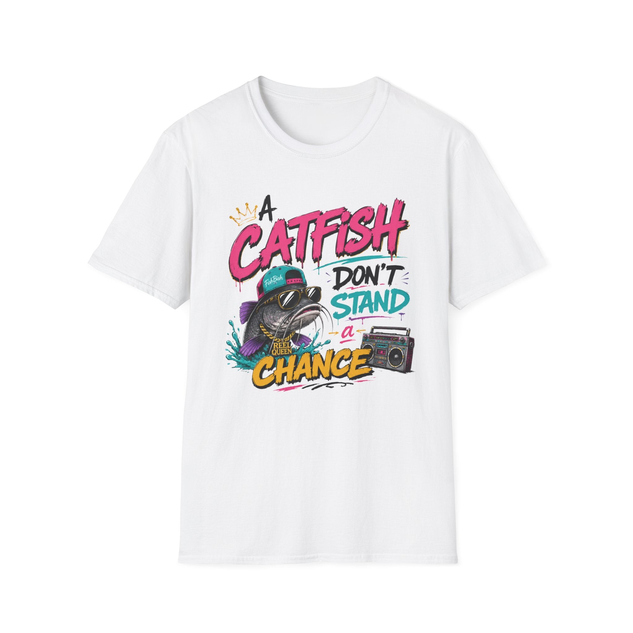 A Catfish Don't T-Shirt