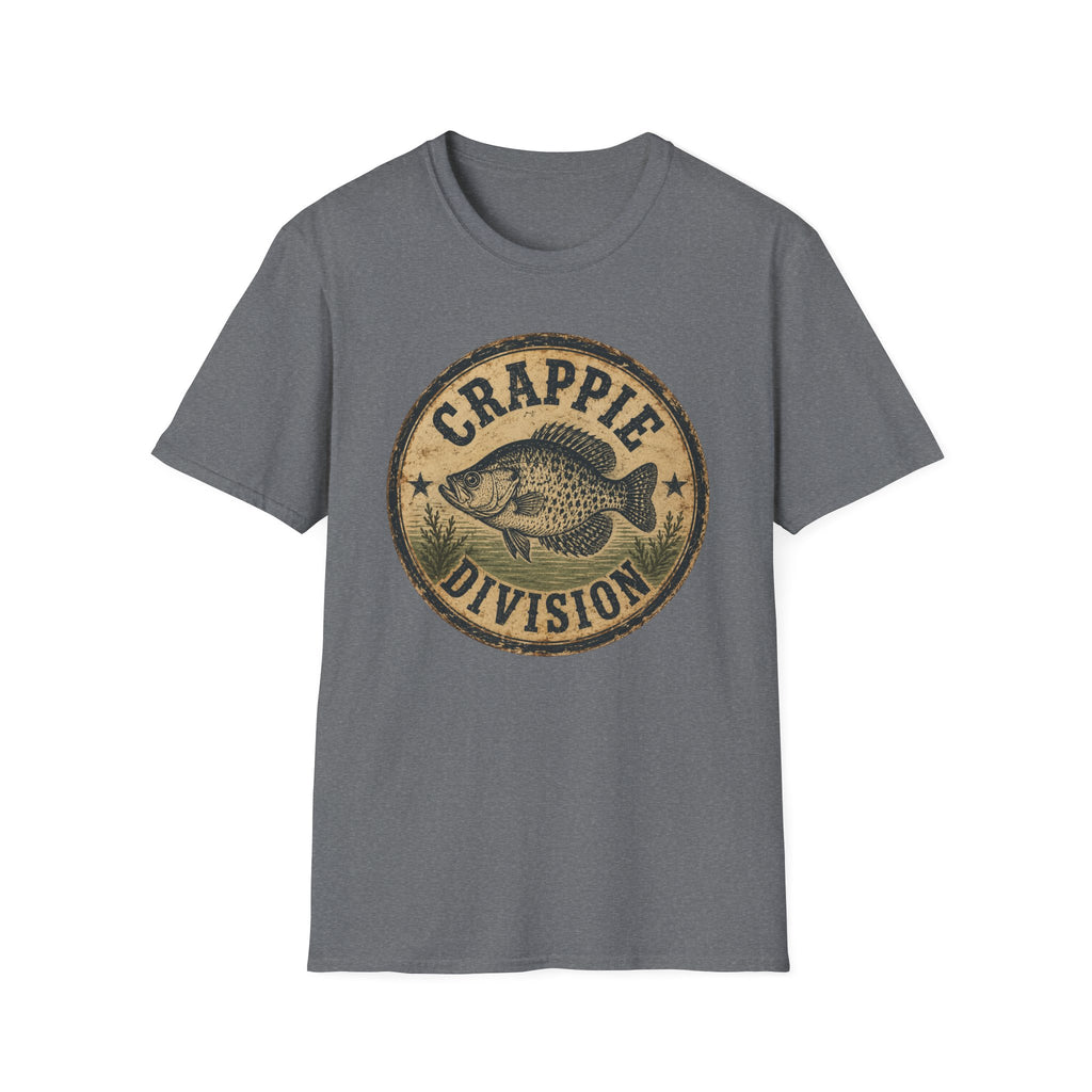 Crappie Division T-shirt