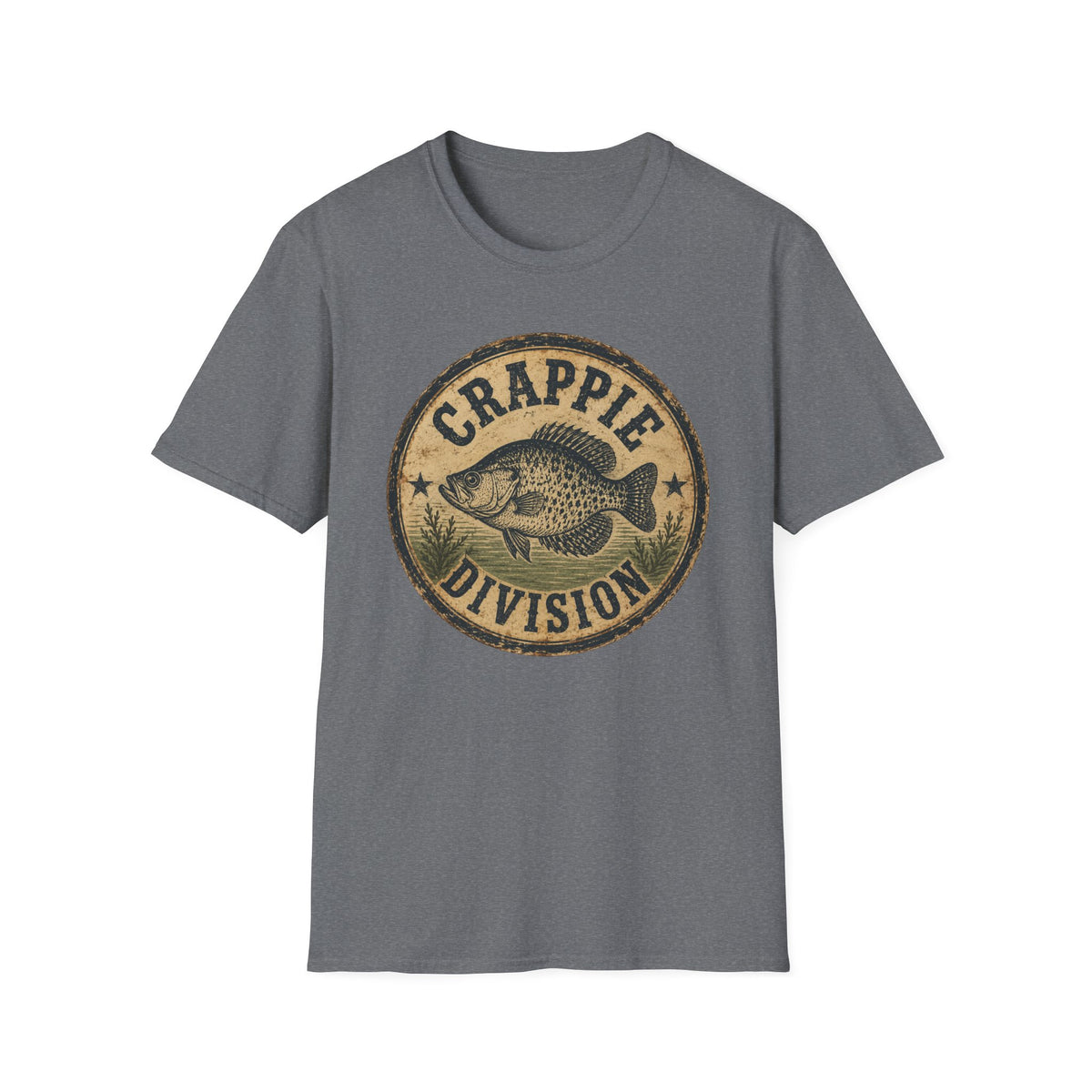 Crappie Division T-shirt