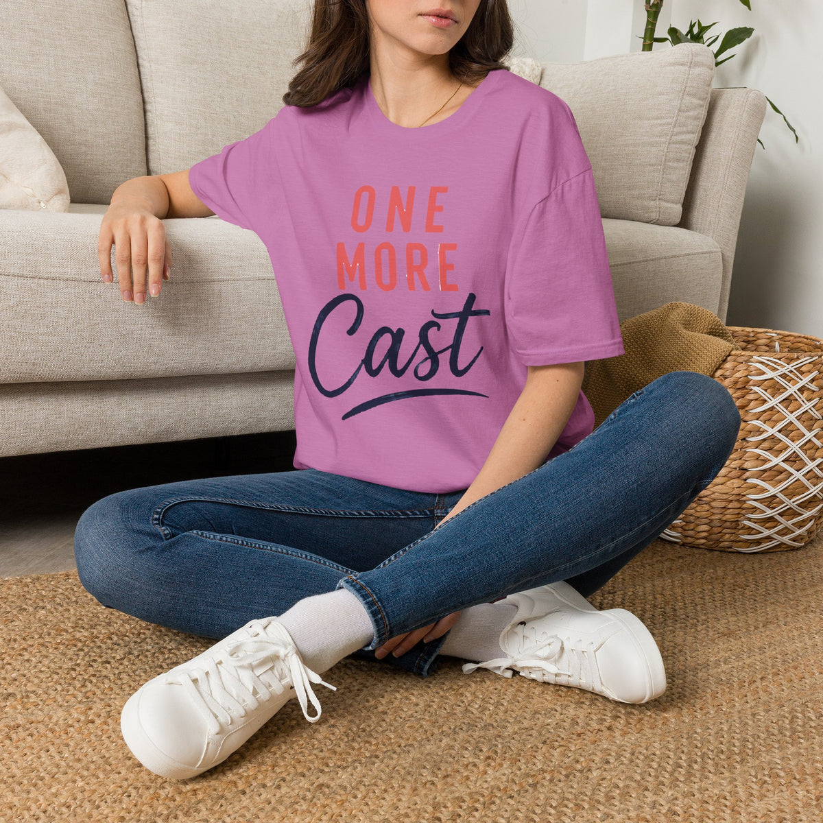 One More Cast T-shirt