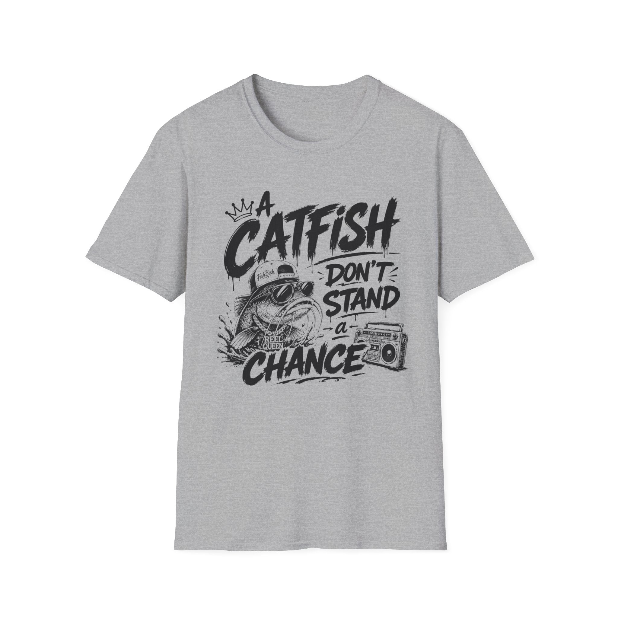 A Catfish Dont HipHop T-Shirt
