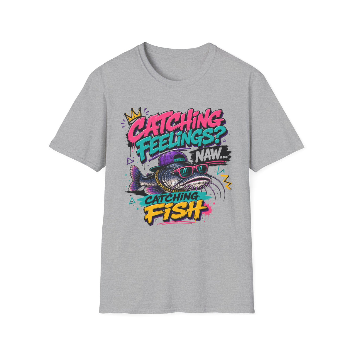 Catching Feelings Catching Fish? T-Shirt