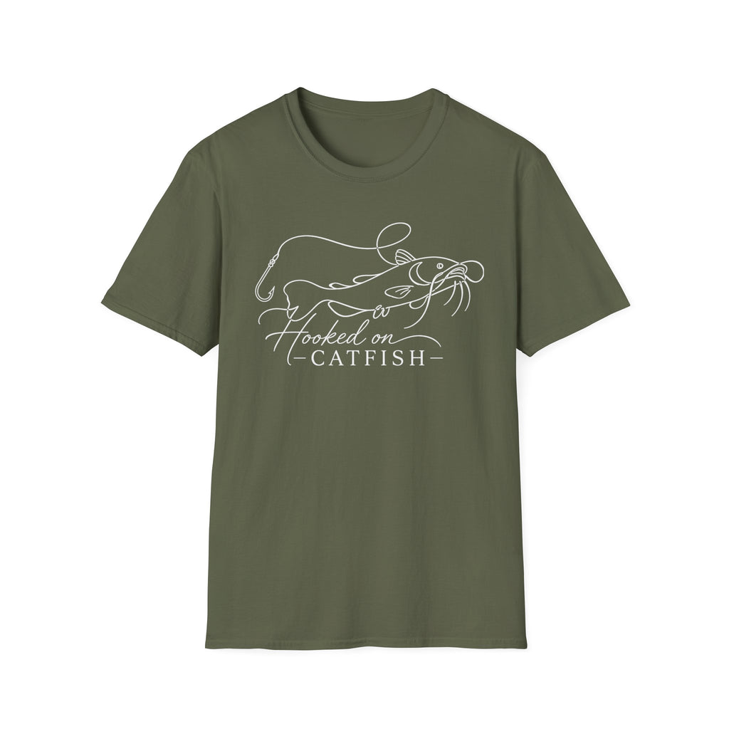 Hooked Line Catfish T-Shirt
