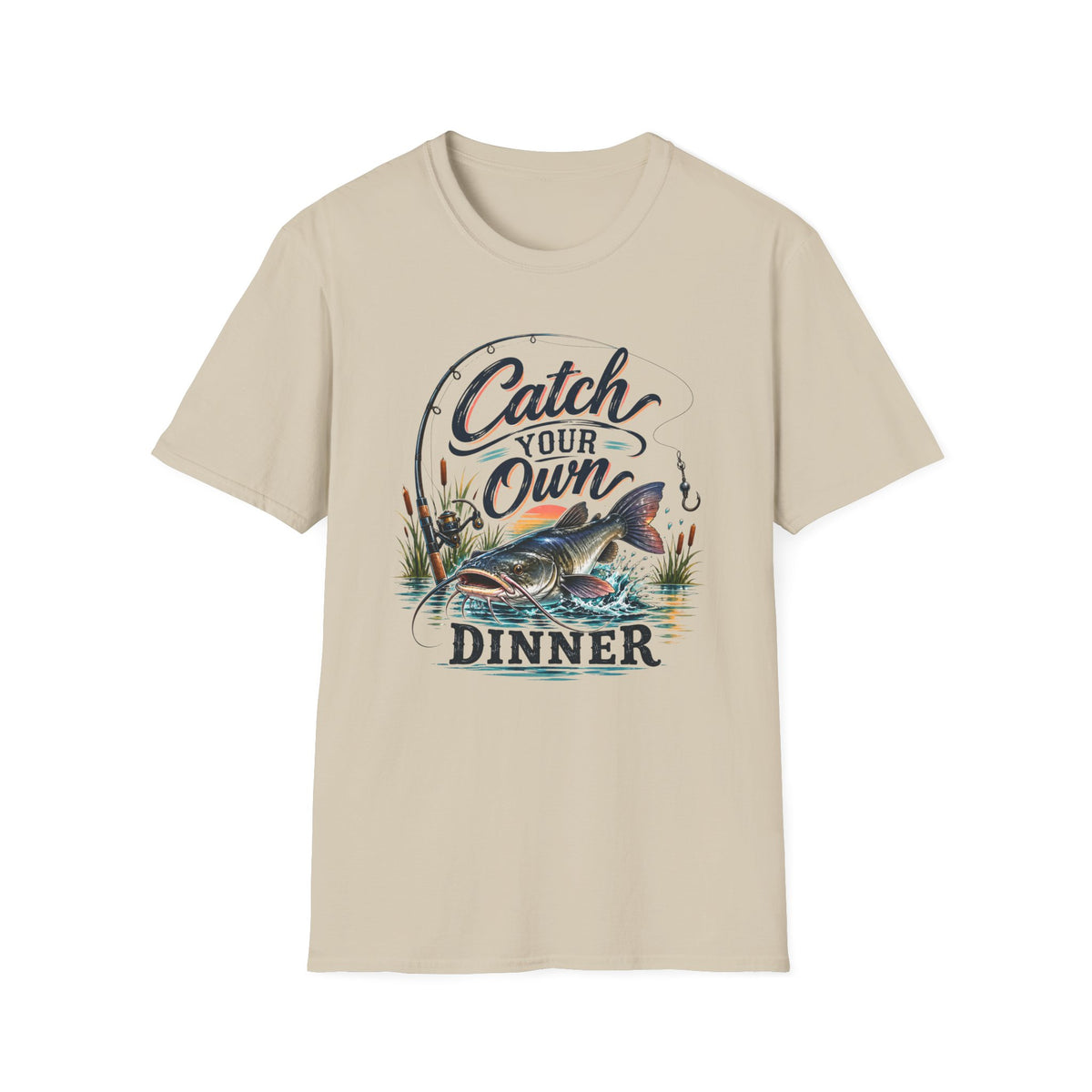 Catch Dinner T-Shirt