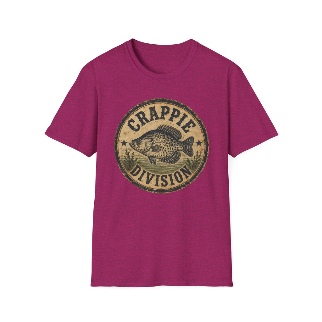 Crappie Division T-shirt