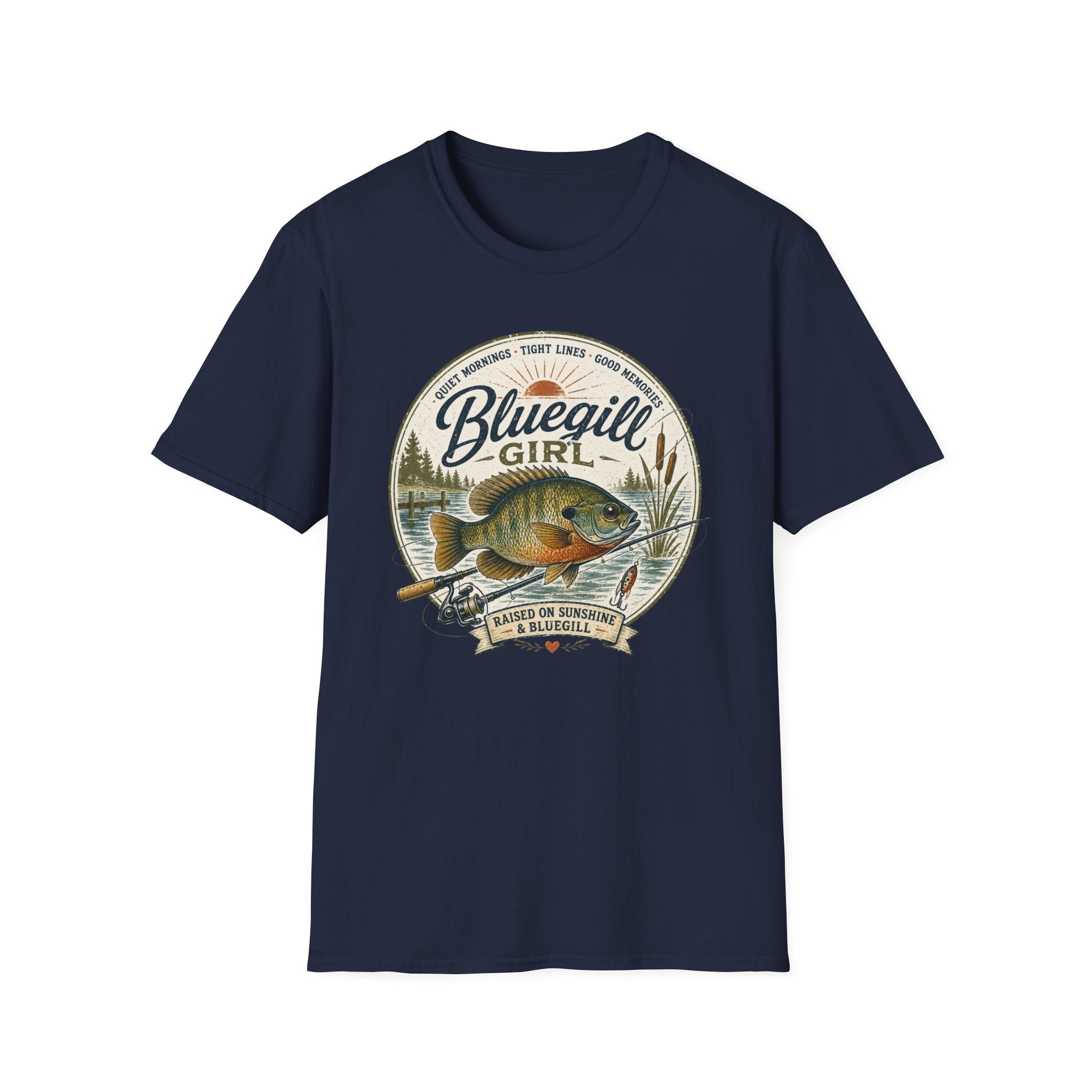 Bluegill Girl T-shirt