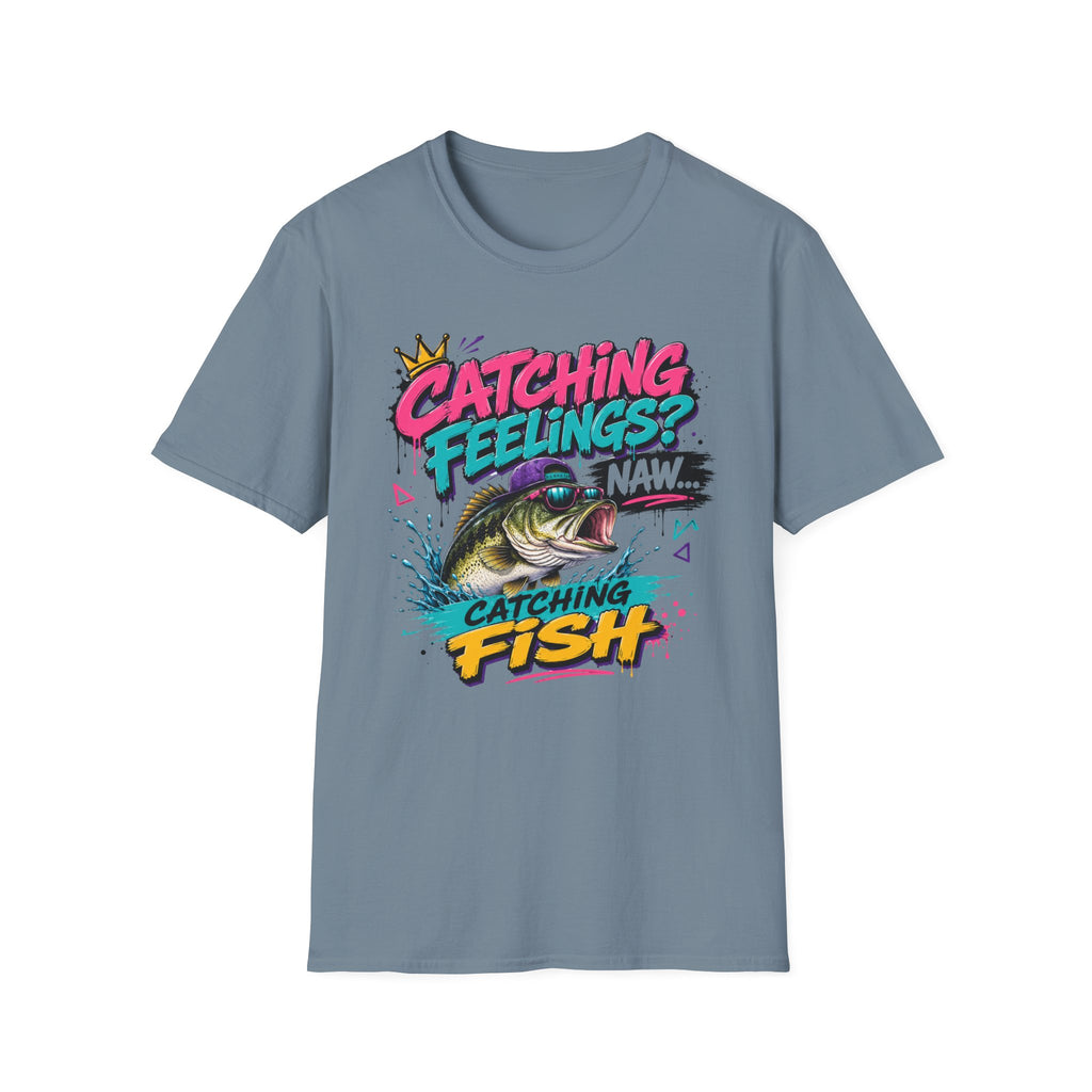 Catching Feelings Bass HipHop T-Shirt