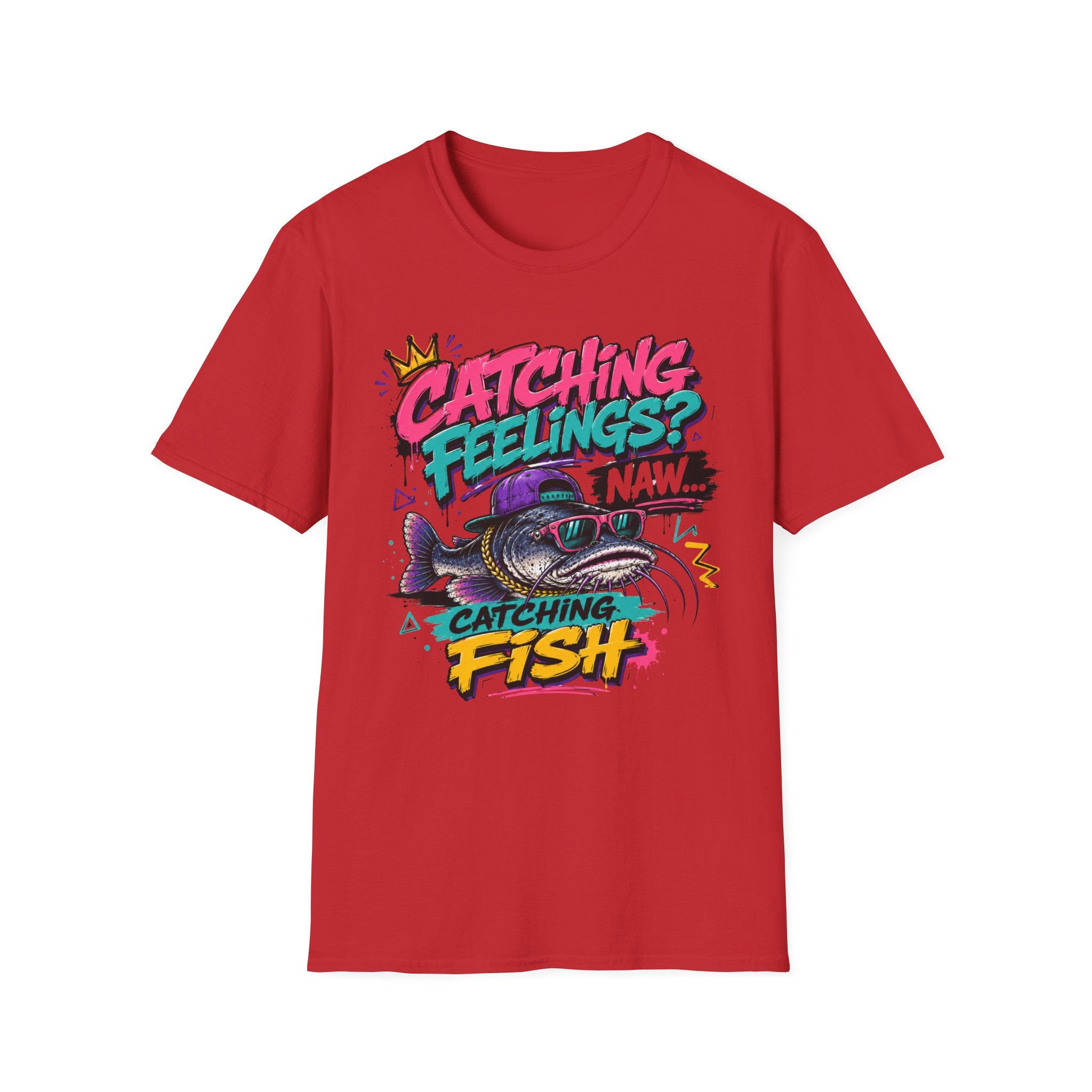 Catching Feelings Catching Fish? T-Shirt
