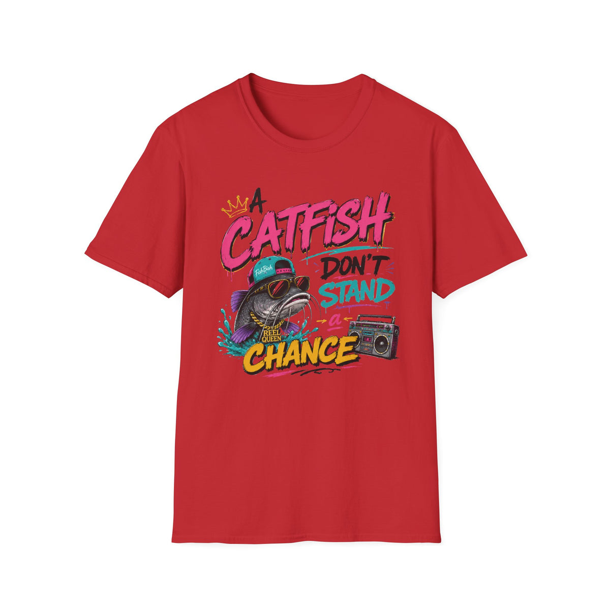 A Catfish Don't T-Shirt