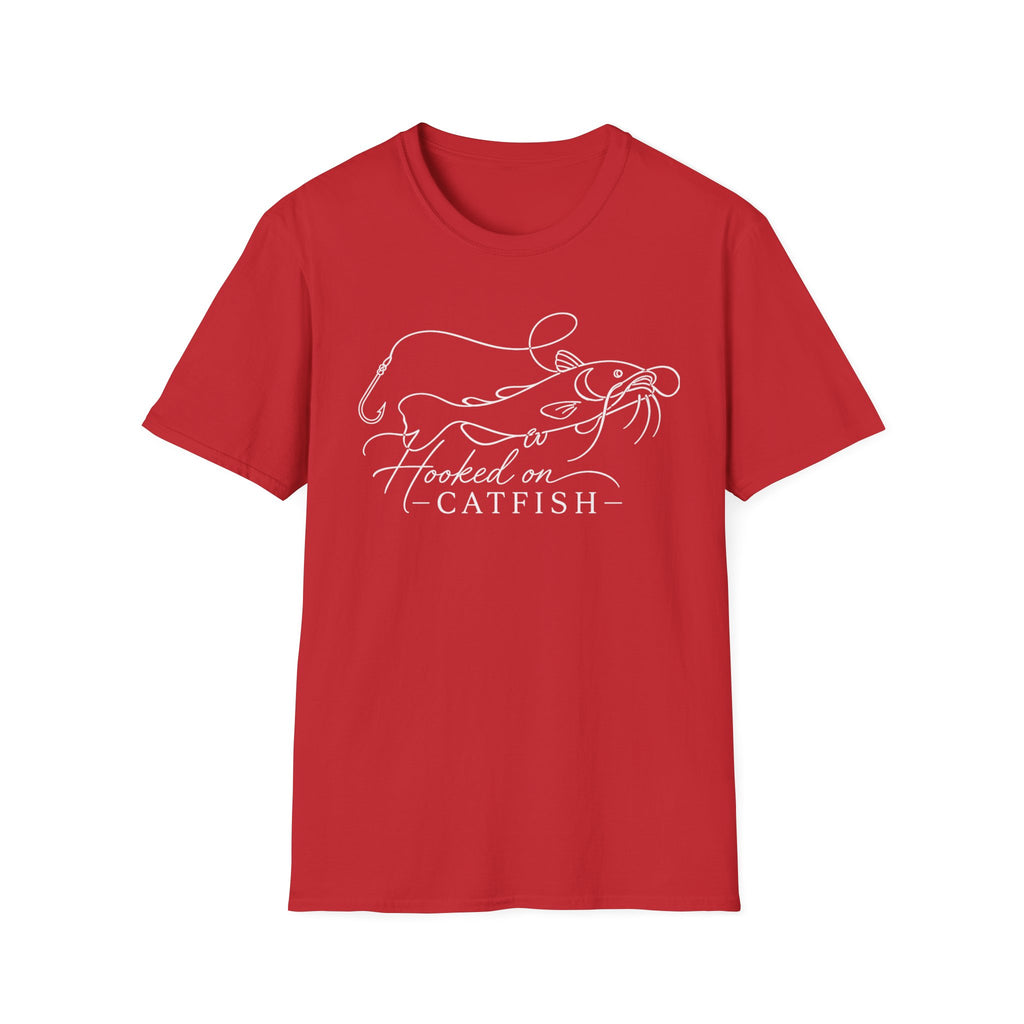 Hooked Line Catfish T-Shirt