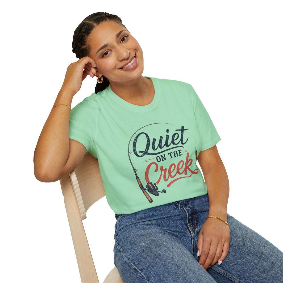 Quiet on the Creek T-shirt