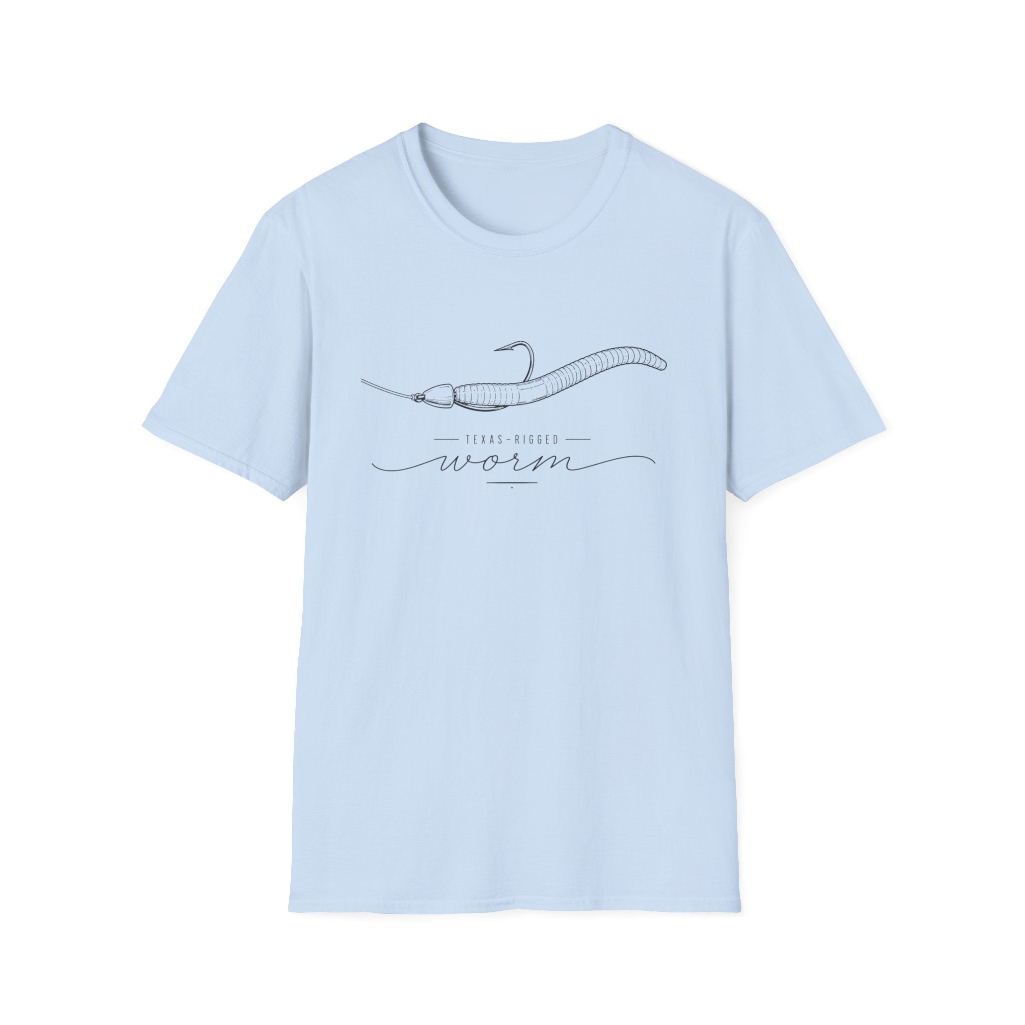 Texas Rigged Worm T-shirt