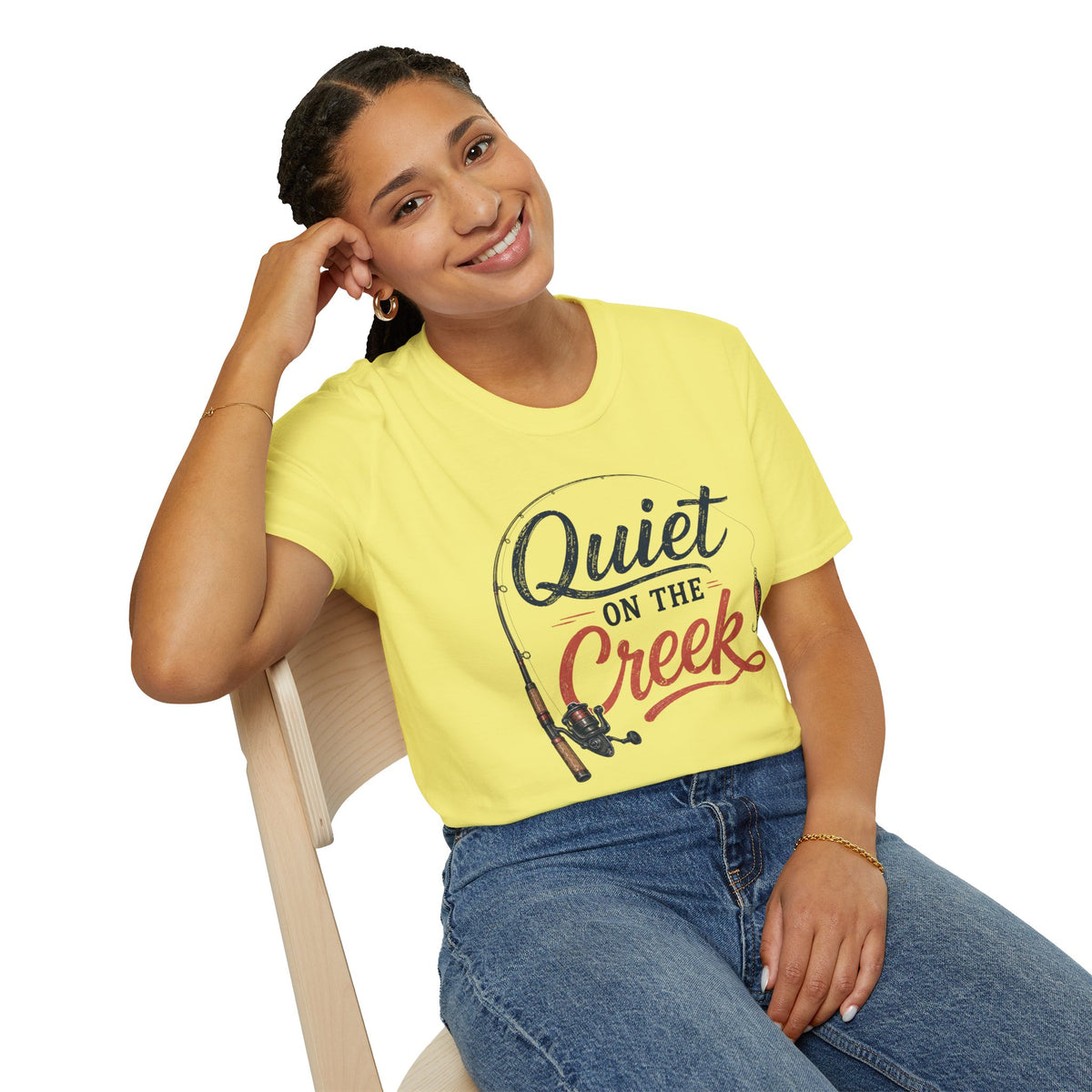 Quiet on the Creek T-shirt