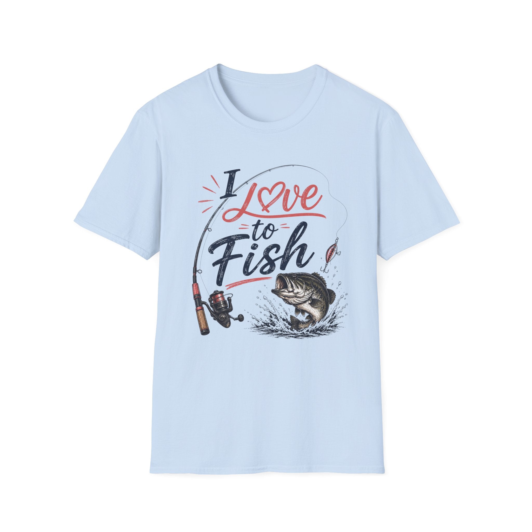 I Love to Fish T-shirt