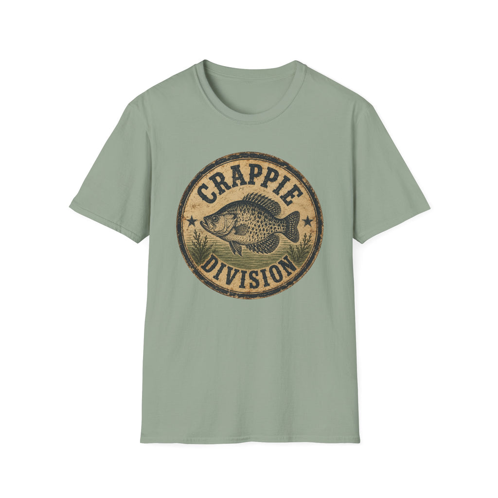 Crappie Division T-shirt