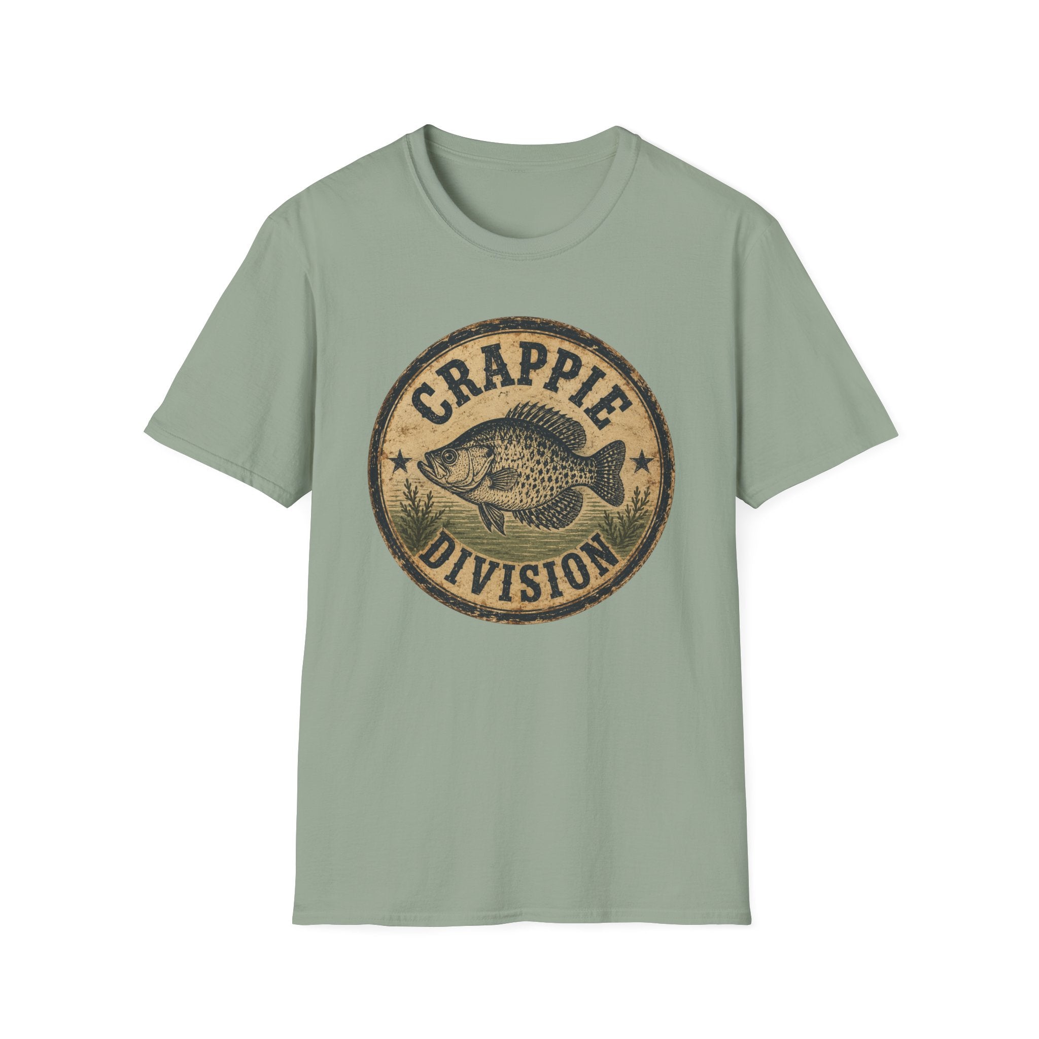 Crappie Division T-shirt